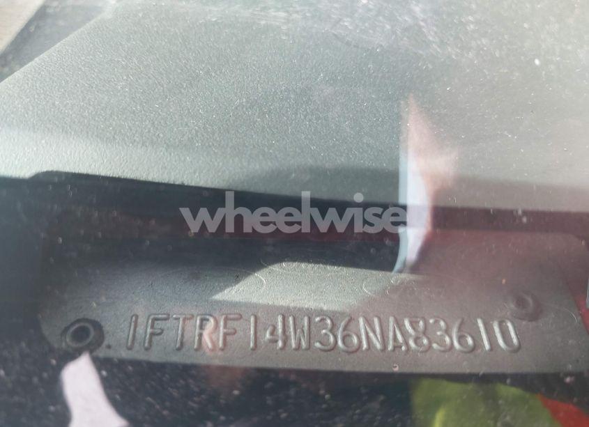 Photo 9 of 2006 Ford F-150 STX/XL/XLT (VIN 1FTRF14W36NA83610)