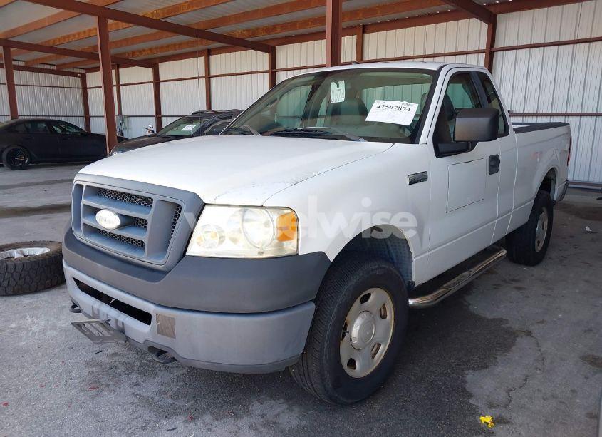 Photo 2 of 2007 Ford F-150 STX/XL/XLT (VIN 1FTRF14W37NA54593)