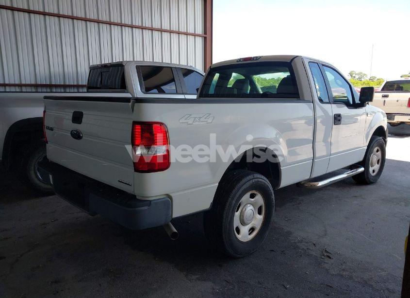 Photo 4 of 2007 Ford F-150 STX/XL/XLT (VIN 1FTRF14W37NA54593)