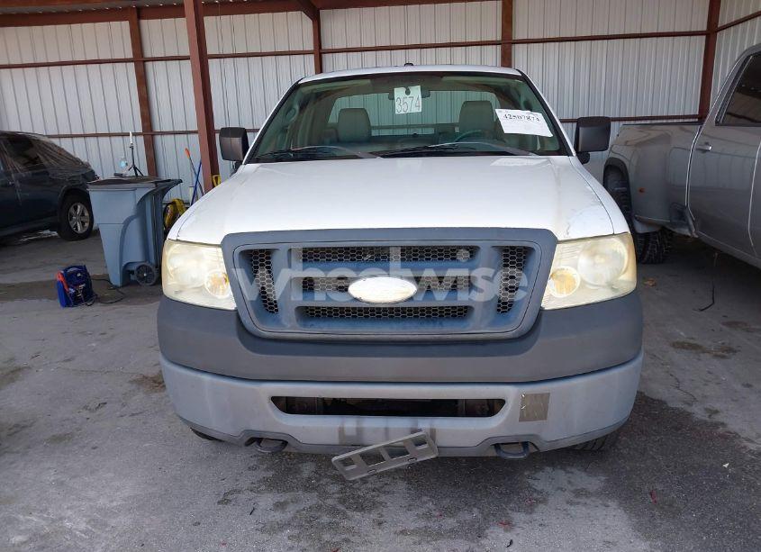 Photo 6 of 2007 Ford F-150 STX/XL/XLT (VIN 1FTRF14W37NA54593)