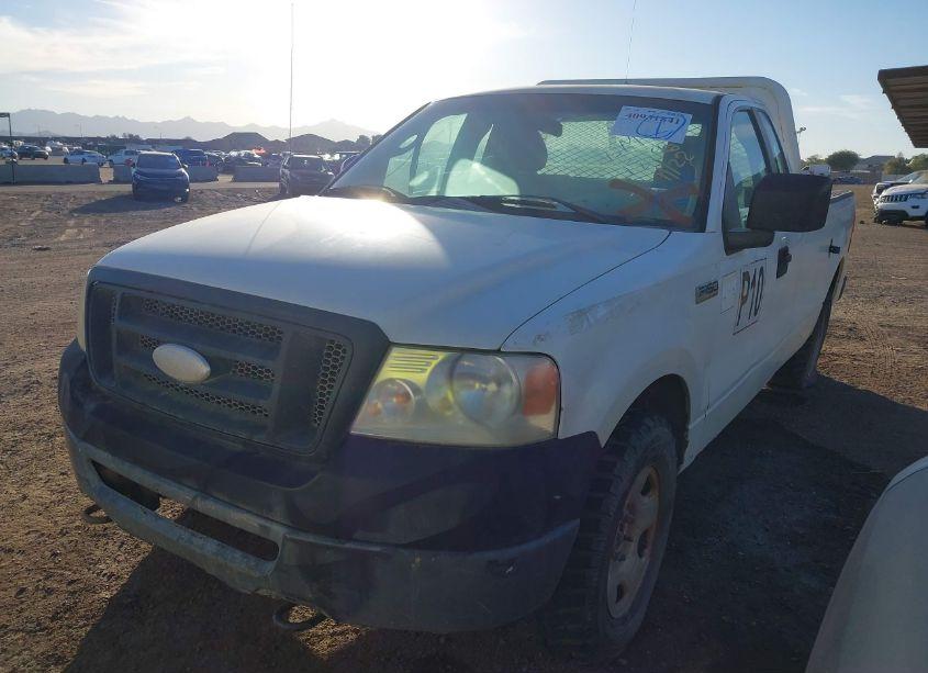 Photo 2 of 2007 Ford F-150 STX/XL/XLT (VIN 1FTRF14W47KC61219)