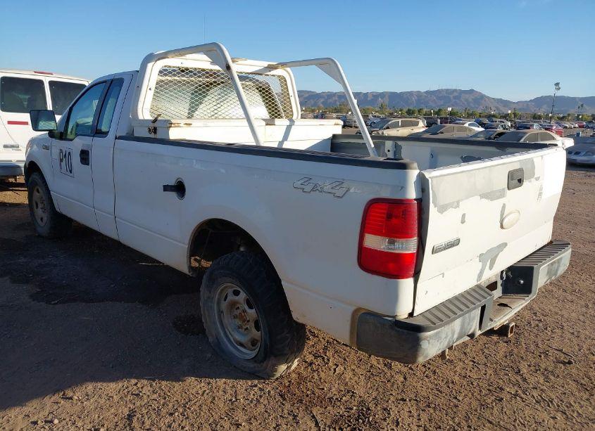 Photo 3 of 2007 Ford F-150 STX/XL/XLT (VIN 1FTRF14W47KC61219)