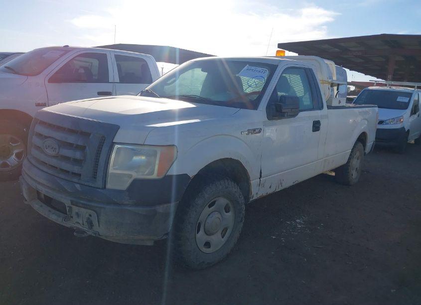 Photo 2 of 2009 Ford F-150 STX/XL/XLT (VIN 1FTRF14W49KB48051)