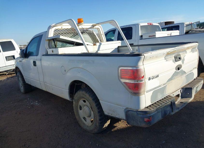 Photo 3 of 2009 Ford F-150 STX/XL/XLT (VIN 1FTRF14W49KB48051)