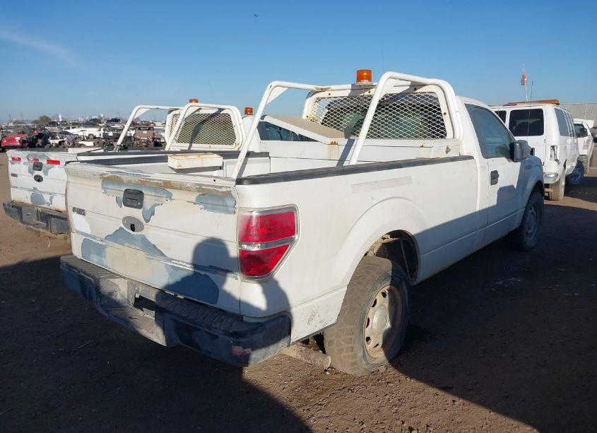 Photo 4 of 2009 Ford F-150 STX/XL/XLT (VIN 1FTRF14W49KB48051)