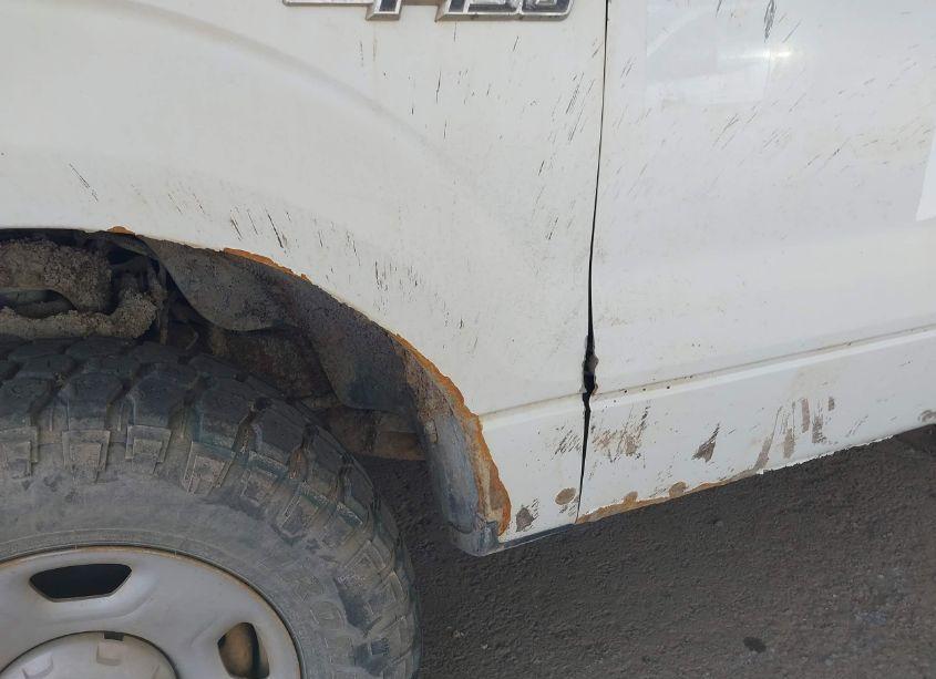 Photo 6 of 2009 Ford F-150 STX/XL/XLT (VIN 1FTRF14W49KB48051)