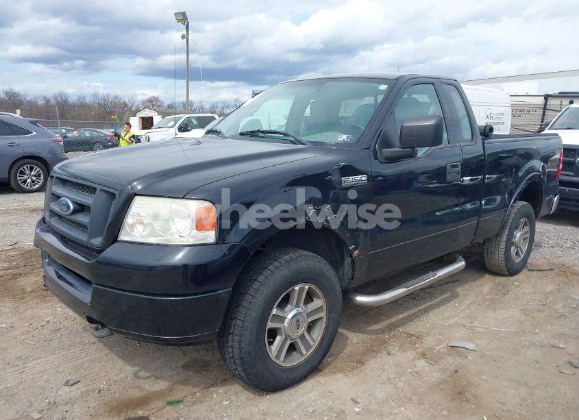 Photo 2 of 2004 Ford F-150 STX/XL/XLT (VIN 1FTRF14W54NC69601)