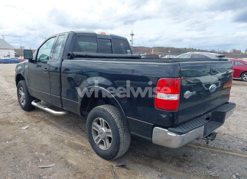 Photo 3 of 2004 Ford F-150 STX/XL/XLT (VIN 1FTRF14W54NC69601)