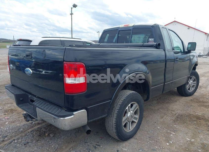 Photo 4 of 2004 Ford F-150 STX/XL/XLT (VIN 1FTRF14W54NC69601)