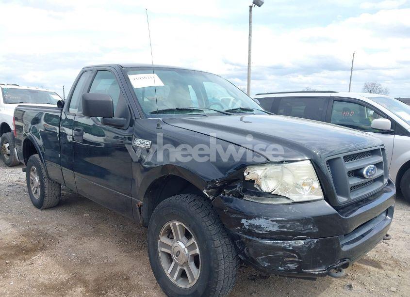 Photo 6 of 2004 Ford F-150 STX/XL/XLT (VIN 1FTRF14W54NC69601)