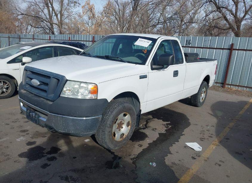 Photo 2 of 2006 Ford F-150 STX/XL/XLT (VIN 1FTRF14W56NA61754)