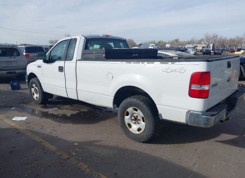 Photo 3 of 2006 Ford F-150 STX/XL/XLT (VIN 1FTRF14W56NA61754)