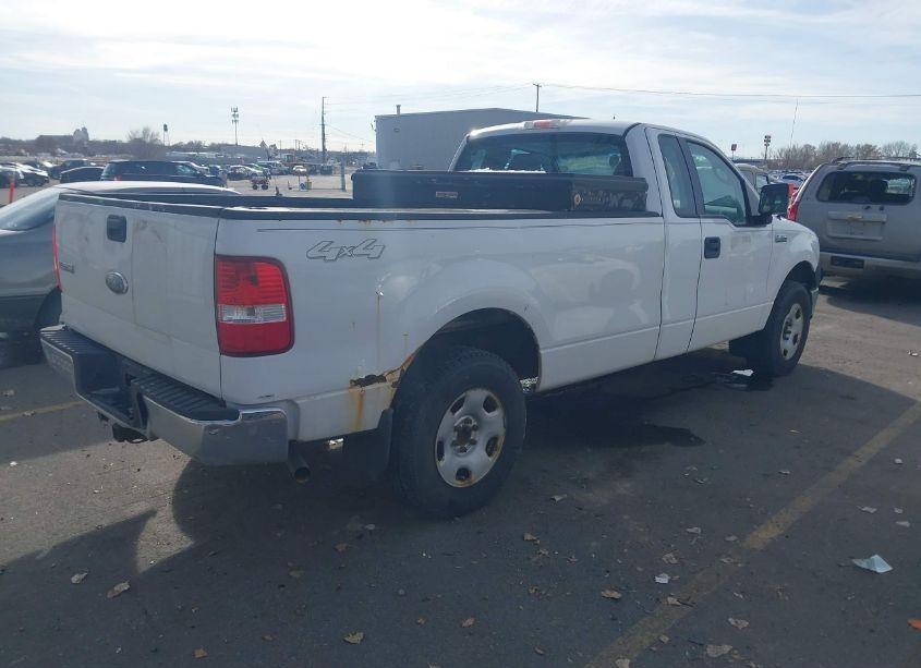 Photo 4 of 2006 Ford F-150 STX/XL/XLT (VIN 1FTRF14W56NA61754)