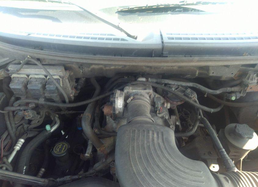 Photo 10 of 2005 Ford F-150 STX/XL/XLT (VIN 1FTRF14W65NB72554)