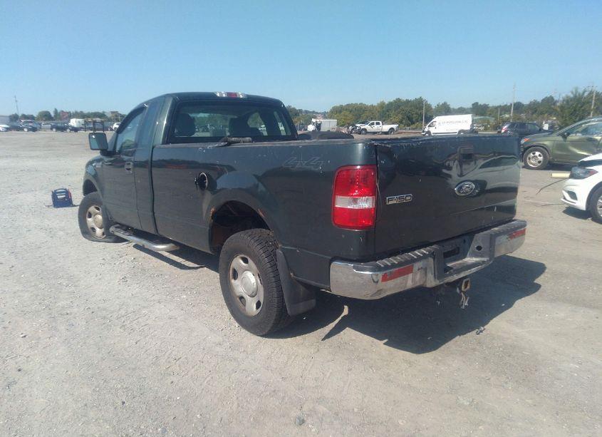 Photo 3 of 2005 Ford F-150 STX/XL/XLT (VIN 1FTRF14W65NB72554)