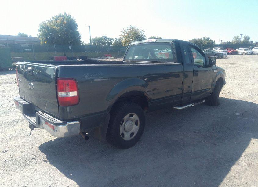 Photo 4 of 2005 Ford F-150 STX/XL/XLT (VIN 1FTRF14W65NB72554)