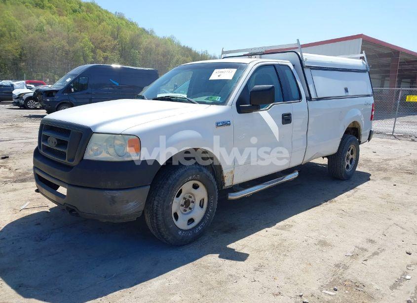 Photo 2 of 2006 Ford F-150 STX/XL/XLT (VIN 1FTRF14W66NB74676)