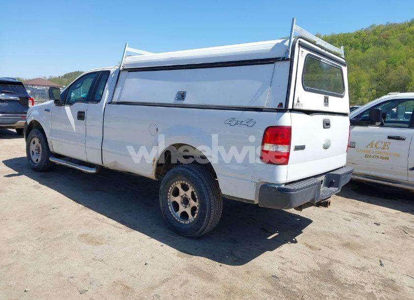 Photo 3 of 2006 Ford F-150 STX/XL/XLT (VIN 1FTRF14W66NB74676)