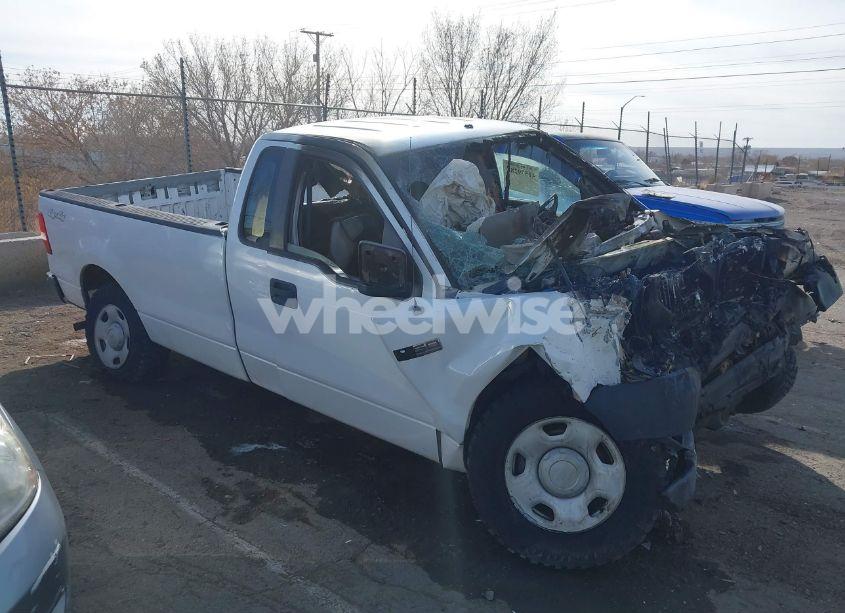 Photo 12 of 2007 Ford F-150 STX/XL/XLT (VIN 1FTRF14W67NA73171)