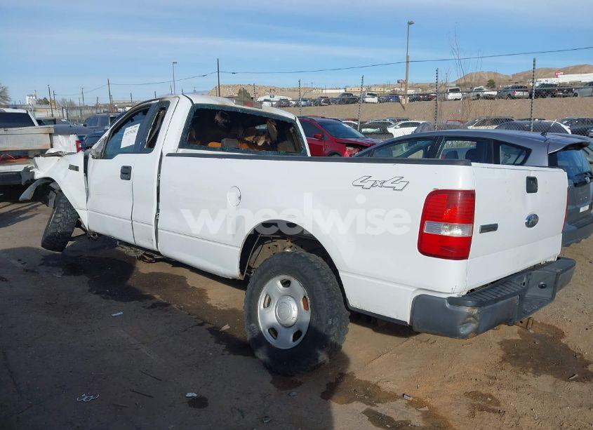 Photo 13 of 2007 Ford F-150 STX/XL/XLT (VIN 1FTRF14W67NA73171)