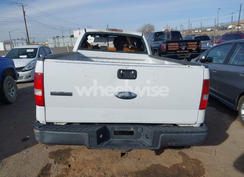 Photo 15 of 2007 Ford F-150 STX/XL/XLT (VIN 1FTRF14W67NA73171)