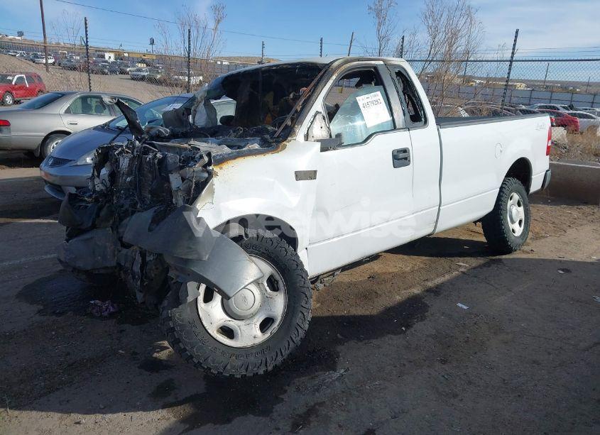 Photo 2 of 2007 Ford F-150 STX/XL/XLT (VIN 1FTRF14W67NA73171)