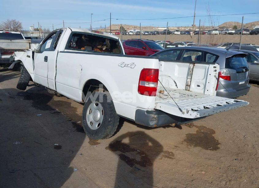 Photo 3 of 2007 Ford F-150 STX/XL/XLT (VIN 1FTRF14W67NA73171)