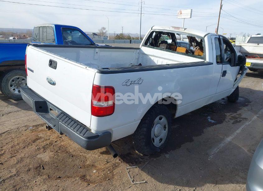 Photo 4 of 2007 Ford F-150 STX/XL/XLT (VIN 1FTRF14W67NA73171)