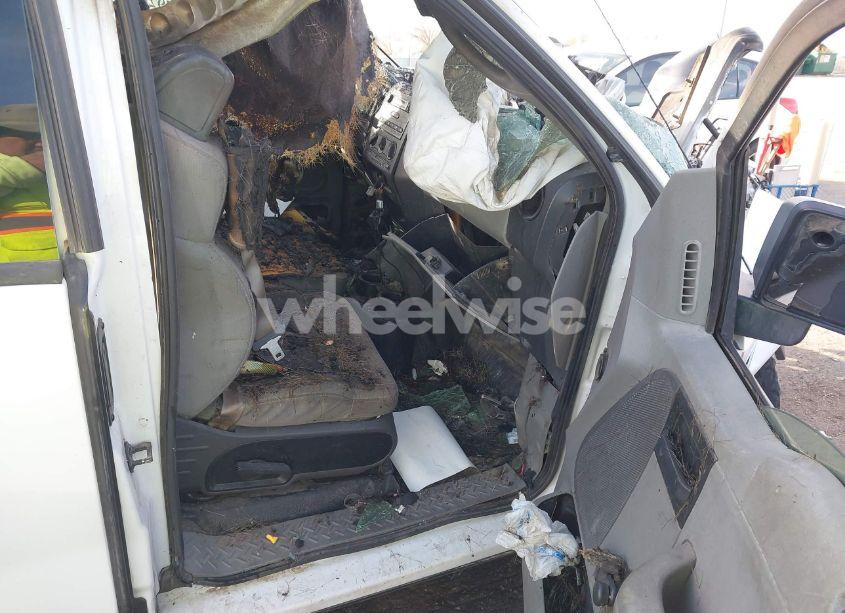 Photo 5 of 2007 Ford F-150 STX/XL/XLT (VIN 1FTRF14W67NA73171)