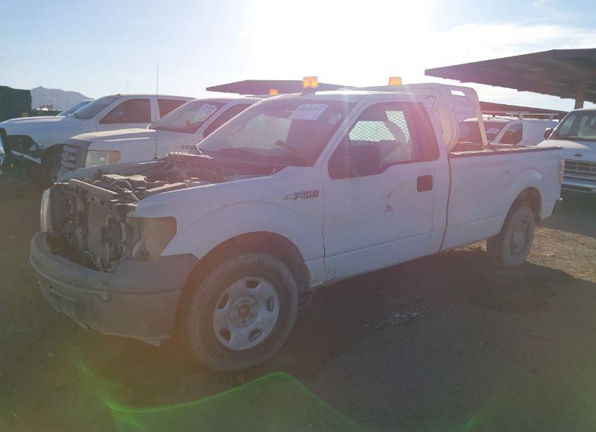 Photo 2 of 2009 Ford F-150 STX/XL/XLT (VIN 1FTRF14W69KB48052)