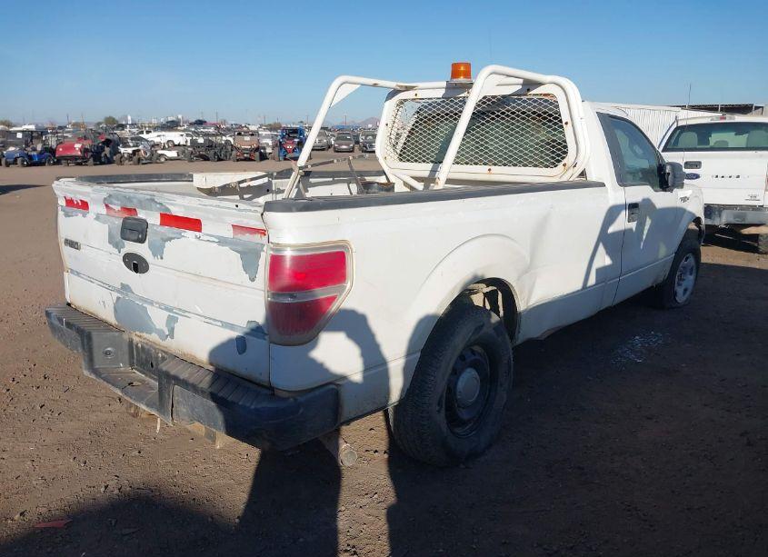 Photo 4 of 2009 Ford F-150 STX/XL/XLT (VIN 1FTRF14W69KB48052)