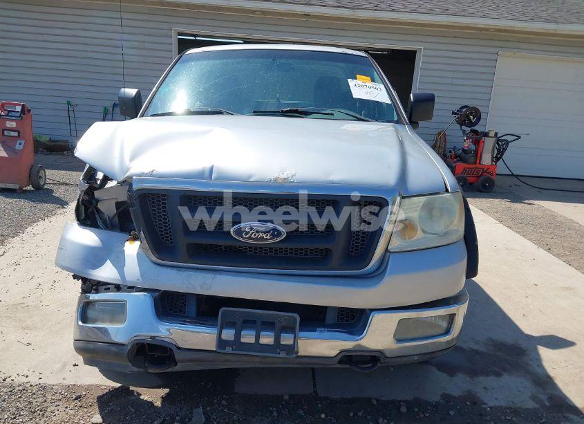 Photo 12 of 2004 Ford F-150 STX/XL/XLT (VIN 1FTRF14W84NA38207)