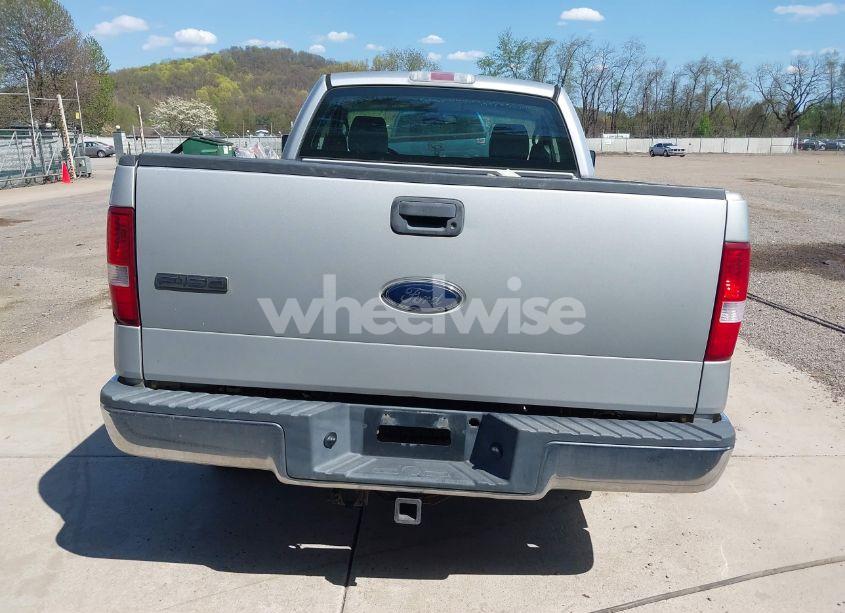 Photo 16 of 2004 Ford F-150 STX/XL/XLT (VIN 1FTRF14W84NA38207)