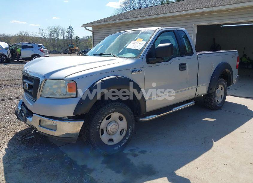 Photo 2 of 2004 Ford F-150 STX/XL/XLT (VIN 1FTRF14W84NA38207)