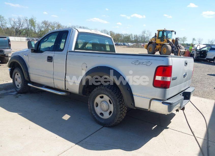Photo 3 of 2004 Ford F-150 STX/XL/XLT (VIN 1FTRF14W84NA38207)