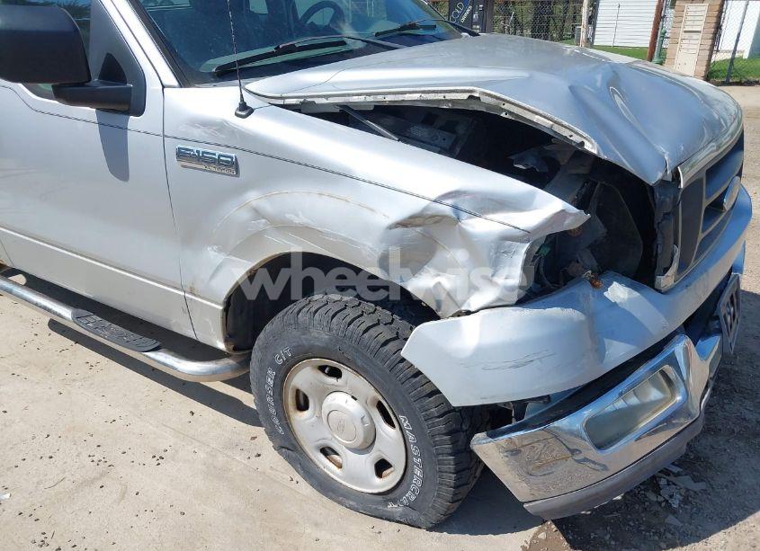 Photo 6 of 2004 Ford F-150 STX/XL/XLT (VIN 1FTRF14W84NA38207)