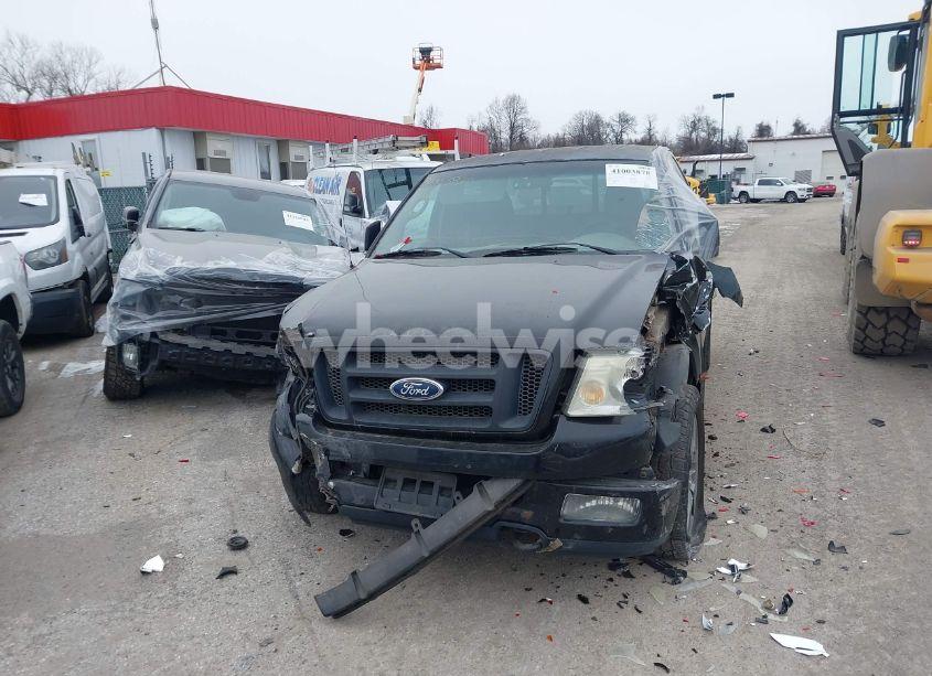 Photo 12 of 2004 Ford F-150 STX/XL/XLT (VIN 1FTRF14W84NC10476)