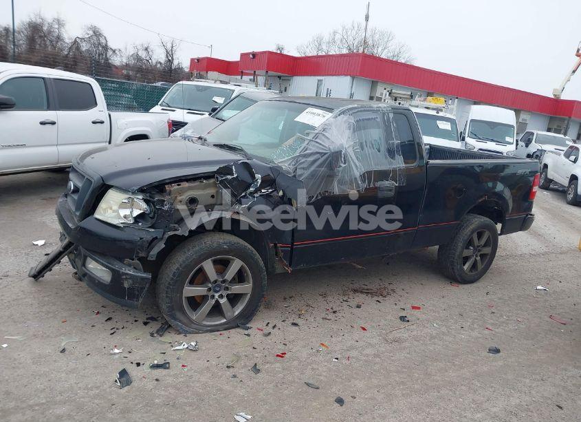 Photo 14 of 2004 Ford F-150 STX/XL/XLT (VIN 1FTRF14W84NC10476)