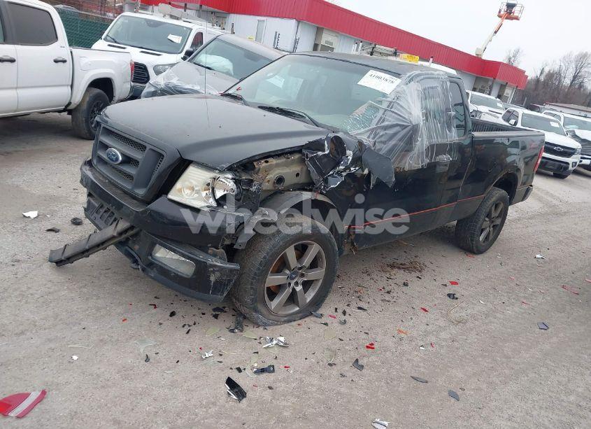 Photo 2 of 2004 Ford F-150 STX/XL/XLT (VIN 1FTRF14W84NC10476)