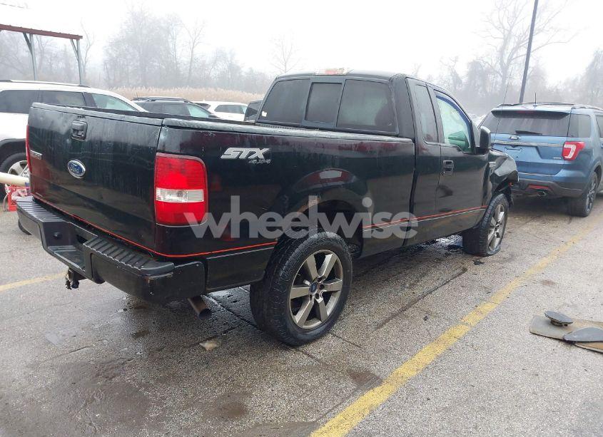 Photo 4 of 2004 Ford F-150 STX/XL/XLT (VIN 1FTRF14W84NC10476)