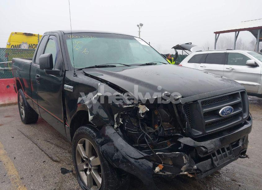 Photo 6 of 2004 Ford F-150 STX/XL/XLT (VIN 1FTRF14W84NC10476)