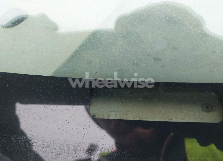 Photo 9 of 2004 Ford F-150 STX/XL/XLT (VIN 1FTRF14W84NC10476)