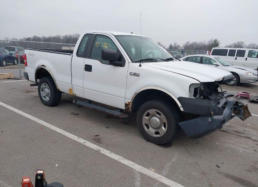 2007 Ford F-150 STX/XL/XLT (VIN 1FTRF14W87NA83829) main photo