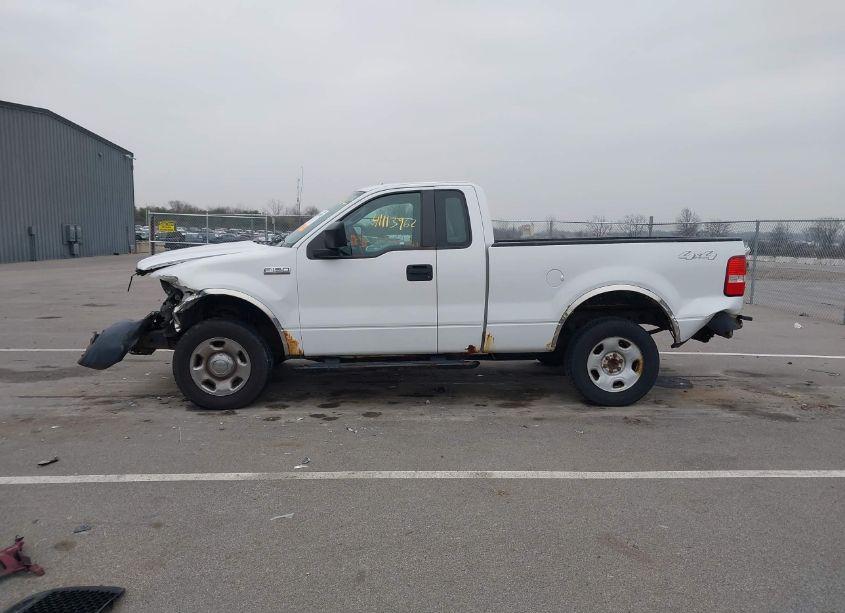 Photo 14 of 2007 Ford F-150 STX/XL/XLT (VIN 1FTRF14W87NA83829)
