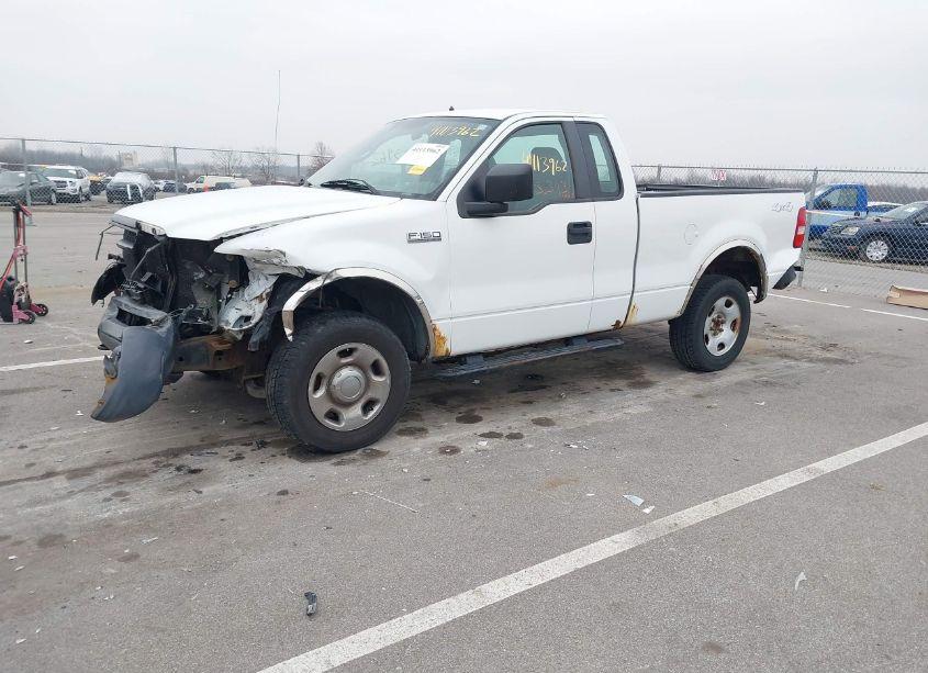 Photo 2 of 2007 Ford F-150 STX/XL/XLT (VIN 1FTRF14W87NA83829)