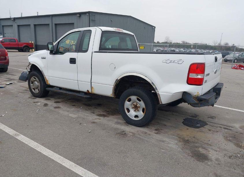 Photo 3 of 2007 Ford F-150 STX/XL/XLT (VIN 1FTRF14W87NA83829)