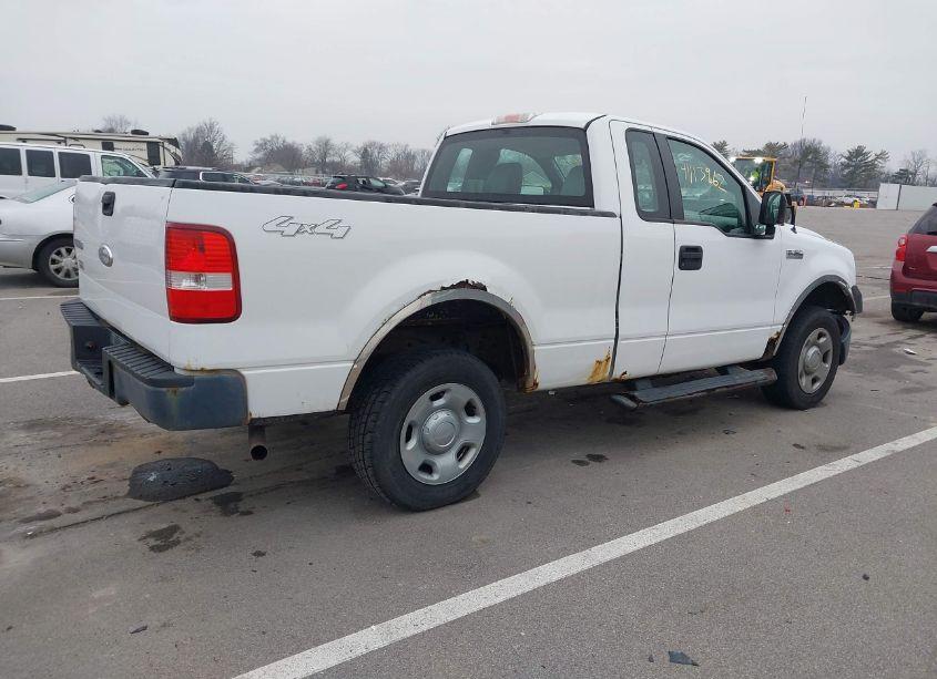 Photo 4 of 2007 Ford F-150 STX/XL/XLT (VIN 1FTRF14W87NA83829)