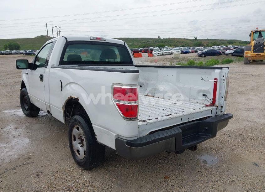 Photo 3 of 2009 Ford F-150 STX/XL/XLT (VIN 1FTRF14W89KC08249)