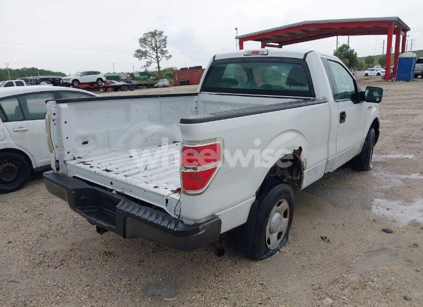 Photo 4 of 2009 Ford F-150 STX/XL/XLT (VIN 1FTRF14W89KC08249)
