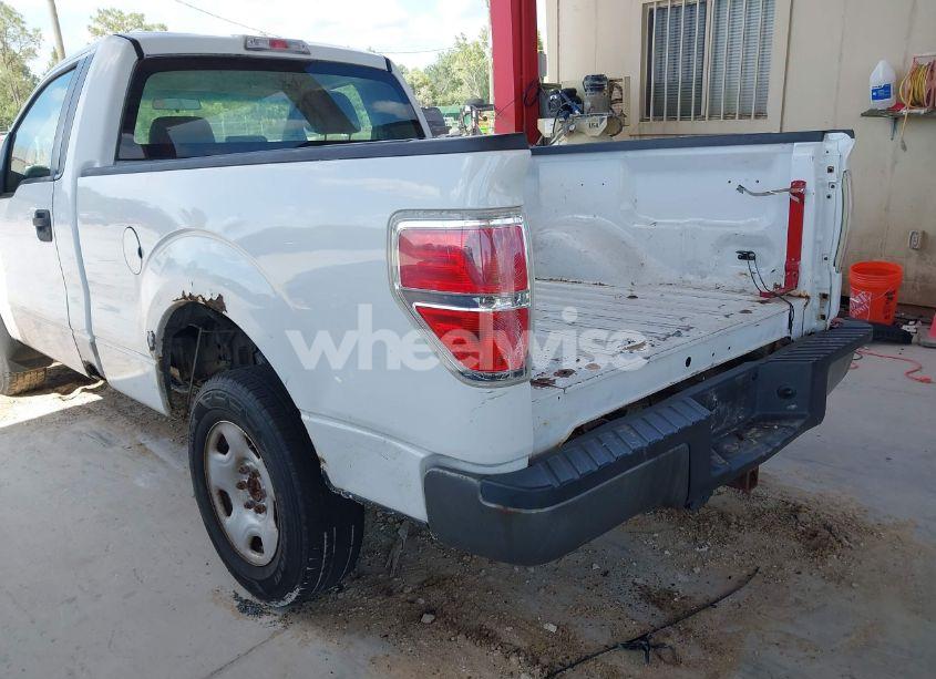 Photo 6 of 2009 Ford F-150 STX/XL/XLT (VIN 1FTRF14W89KC08249)